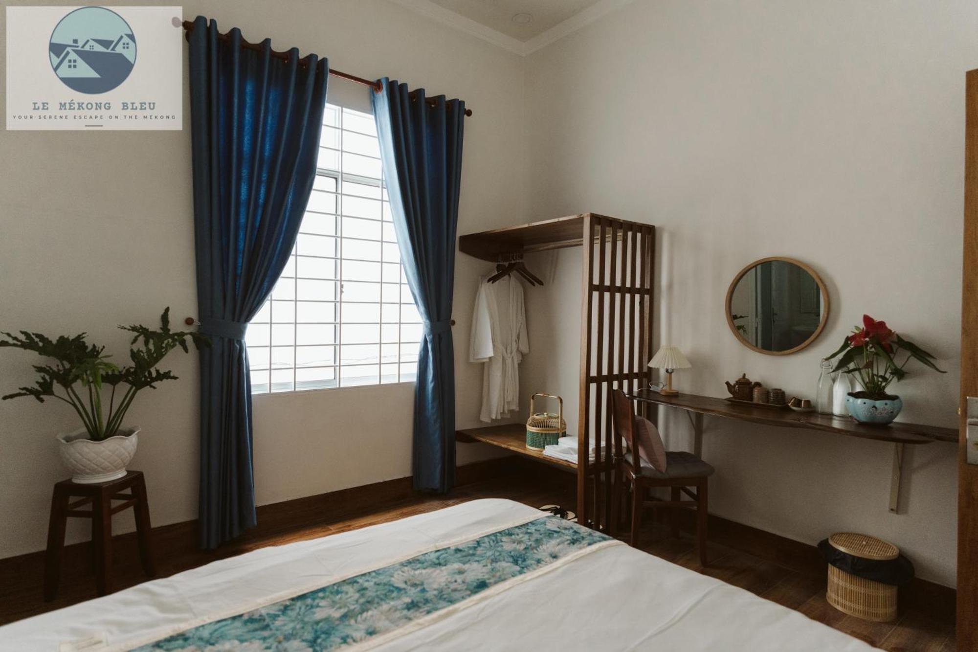 Ben TreLe Mekong Bleu公寓 外观 照片