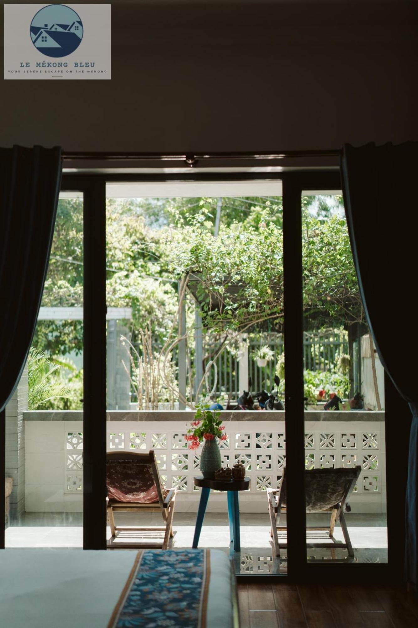 Ben TreLe Mekong Bleu公寓 外观 照片