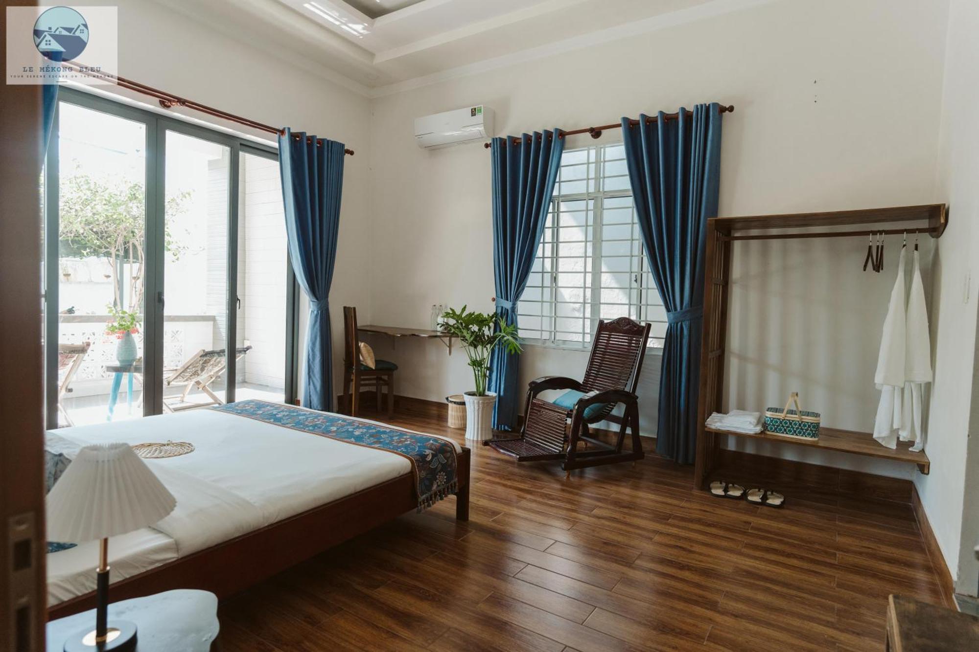 Ben TreLe Mekong Bleu公寓 外观 照片