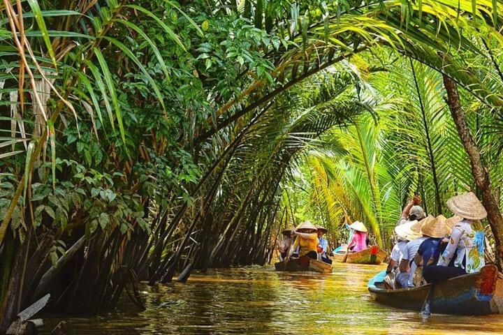 Ben TreLe Mekong Bleu公寓 外观 照片